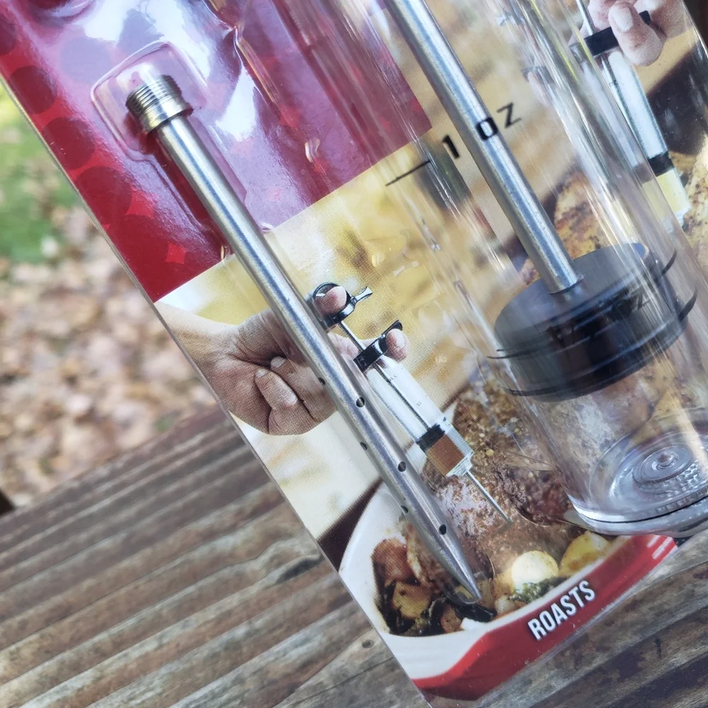 NEW Chef Master Professional Seasoning/Marinade Injector